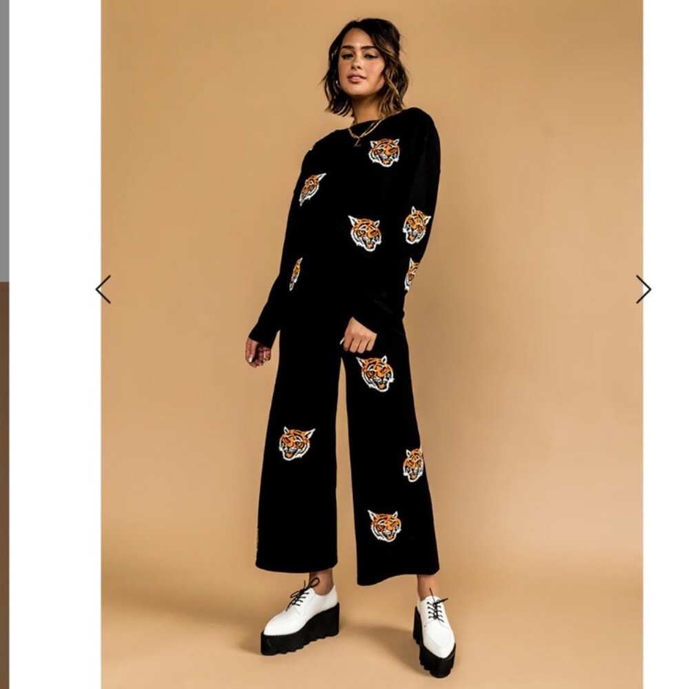 Dressed in LALA Fierce Female Knit Playsuit